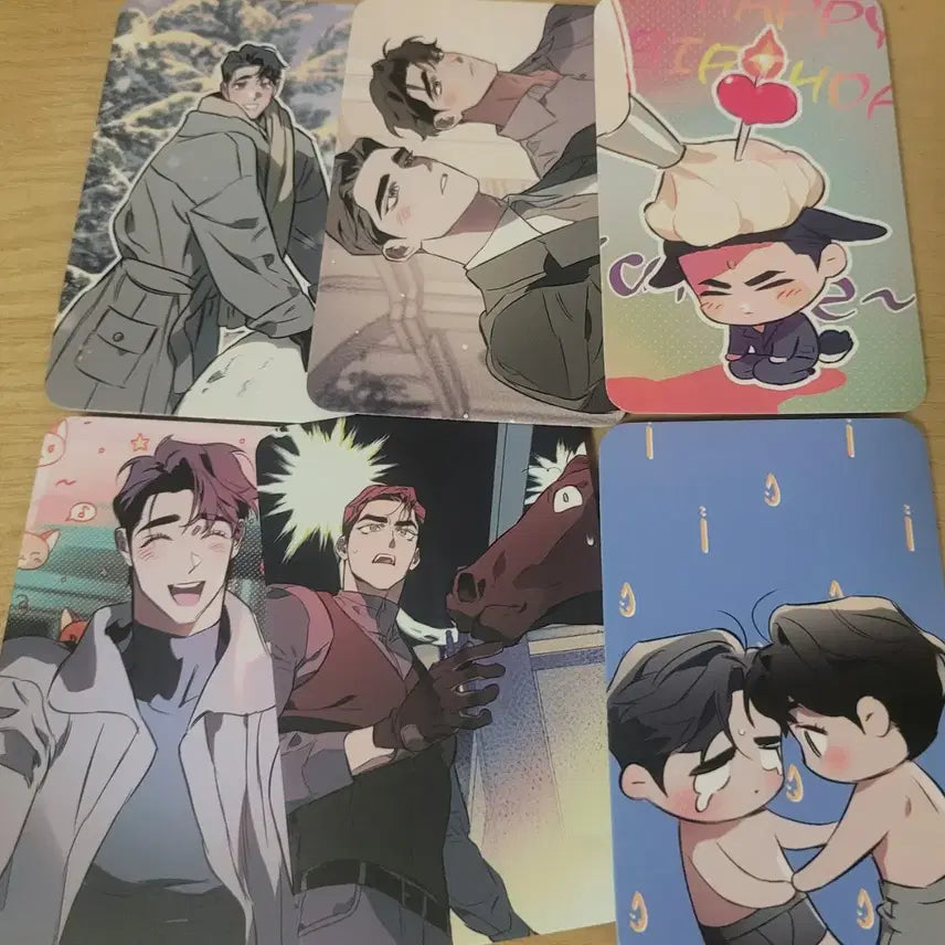 [BUNJANG] Toonique Define the Relationship DTR Bangpo 6 Photocards / 투니크 디파인 더 릴레이션십 디티알 방포 6장