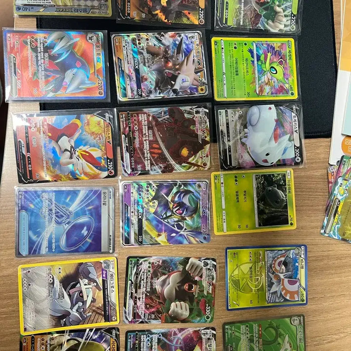 [BUNJANG] Pokemon Cards Rare Assortment / 포켓몬카드 레어 다수