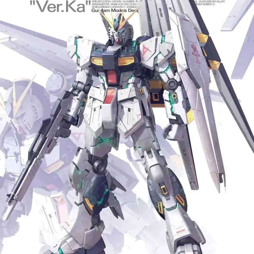 [BUNJANG] Bandai Metal Structure Nu Gundam Ver. Ka Sealed Model Kit / 뉴건담 버카 택포 6.7만 팔아요(미개봉)