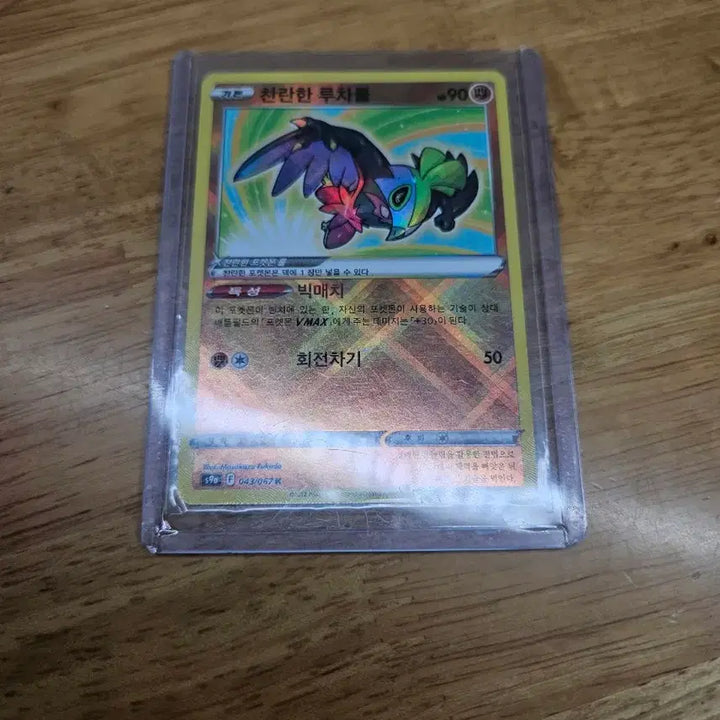 [BUNJANG] Pokémon Card Shining Bulbasaur SR / 포켓몬카드 찬란한 이상해꽃, 찬란한 루차불