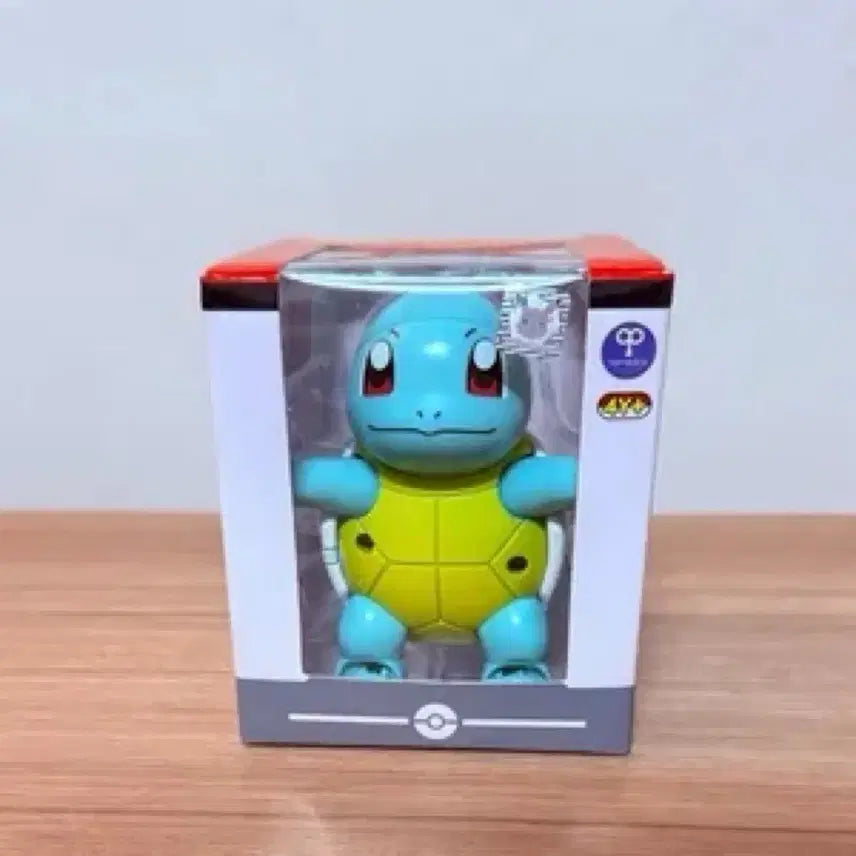 [BUNJANG] Pokemon Squirtle Wind-Up Figure (Sealed) / [미개봉] 포켓몬스터 꼬부기 피규어 태엽!