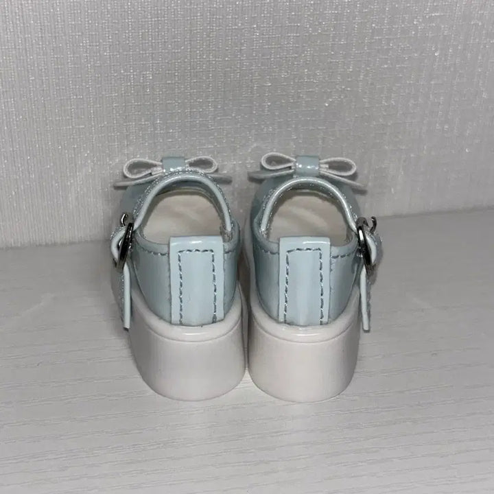 [BUNJANG] MDD MSD Ball Jointed Doll Shoes - Sky Blue Heels / Mdd msd 구체관절인형 신발 구두
