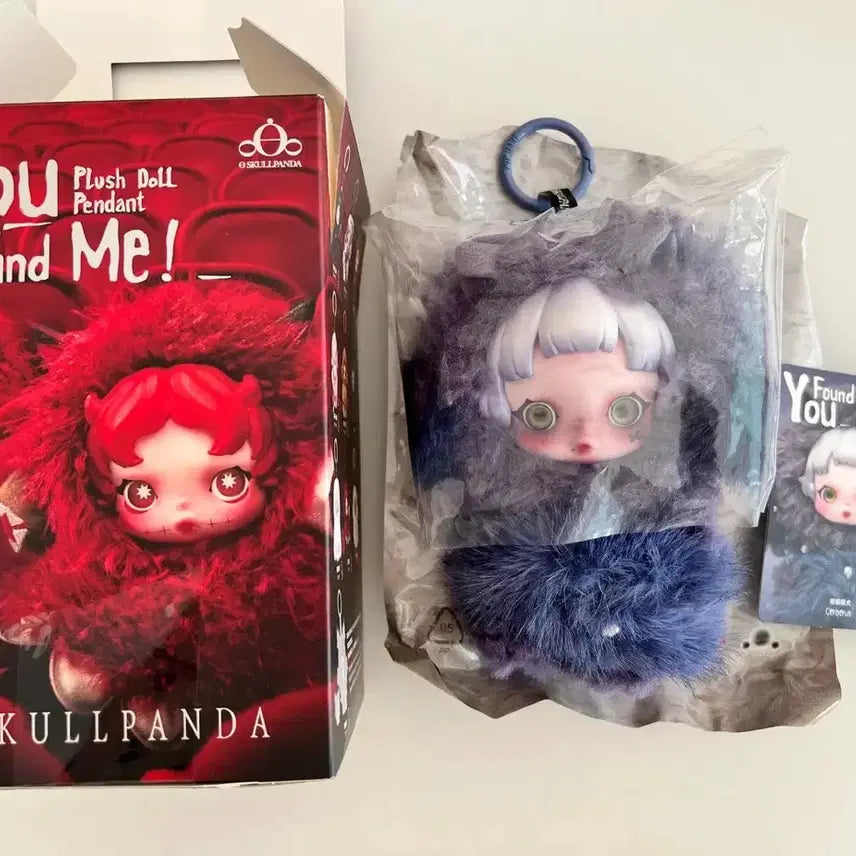 [BUNJANG] Pop Mart Skullpanda "Find Me" Kerberos / 팝마트정품 단순개봉 -스컬판다 날찾아봐 "케르베로스" 새상품