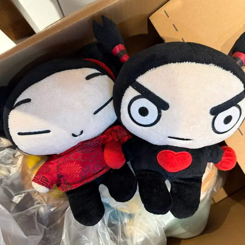 [BUNJANG] Pukka Powder Doll / 뿌까 가루 인형