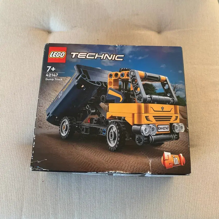 [BUNJANG] Lego Technic 42147 2-in-1 Dump Truck / Lego 레고 테크닉 덤프트럭 42147