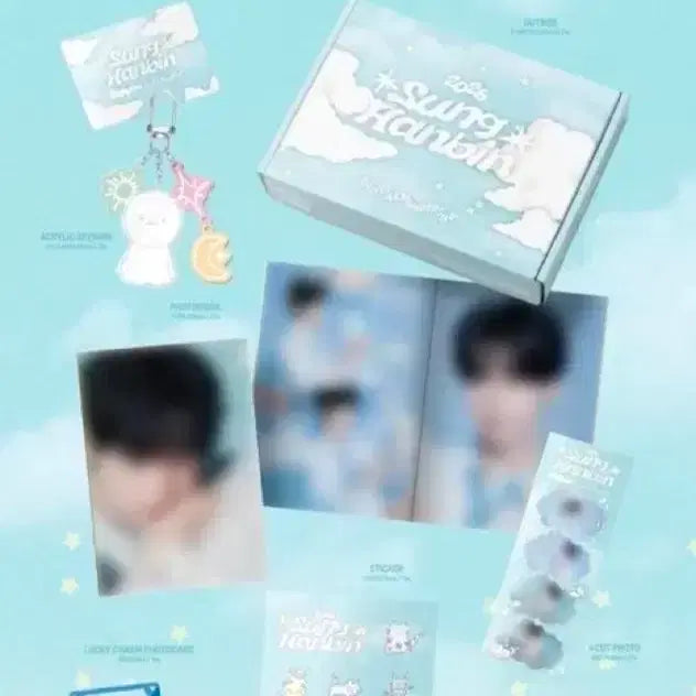 [BUNJANG] Sung Hanbin Membership Kit Full Set (Excluding Membership Card) / 성한빈 멤버십 키트