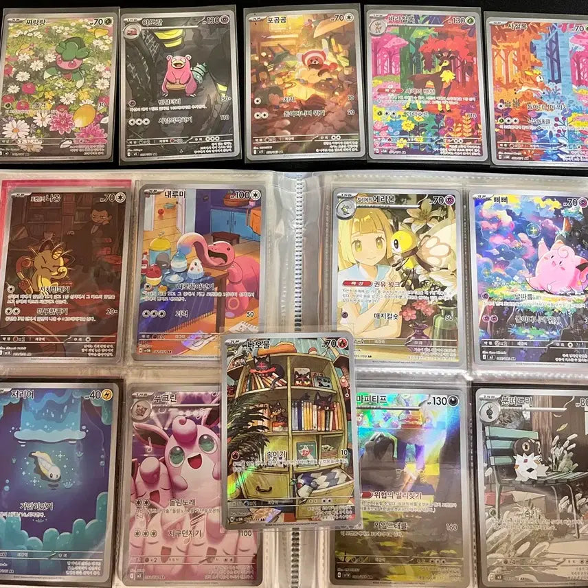 [BUNJANG] Pokemon Stickers - Assorted Characters / 포켓몬카드) 각종 AR카드