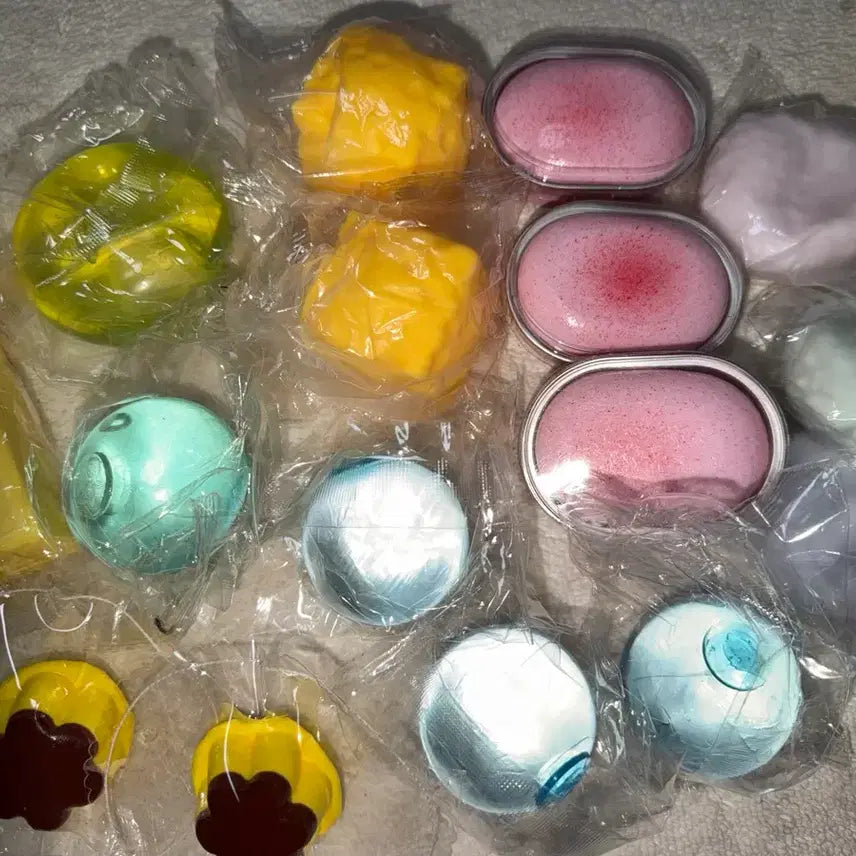 [BUNJANG] Various Squishy Toys - Apple, Butter, Pudding, Cheese, Bread, Transparent, Beads / 말랑이 스퀴시 타바스퀴시 치즈말랑이 청사과 버터 스퀴시 쫀득