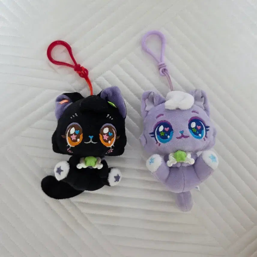[BUNJANG] NCT WISH Riku Sion Wish Cat Kuku Nyan Beri Nyan Plush Bundle Set / 일괄 엔시티위시 nct wish 리쿠 시온 위시캣 쿠쿠냥 베리냥 인형