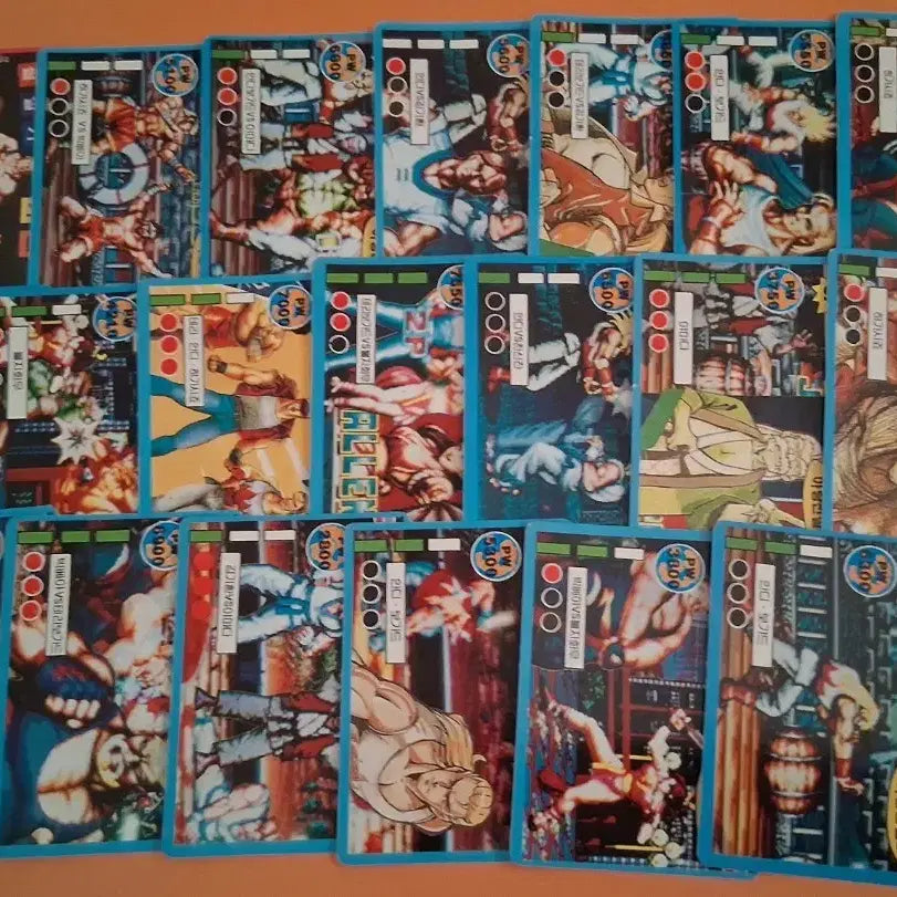 [BUNJANG] Fatal Fury Cards Korean Edition / 아랑전설 카드 한글판 판매