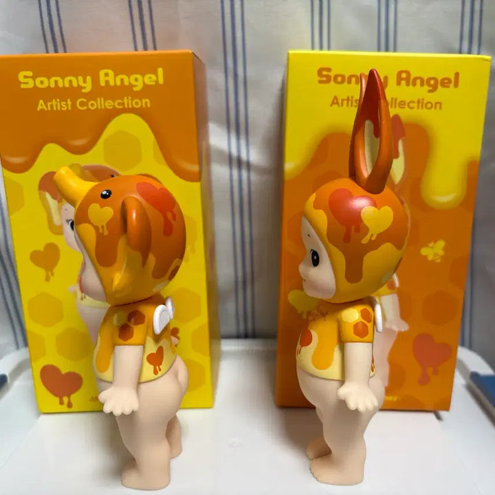 [BUNJANG] Sonny Angel Artist Collection My Sweet Honey Elephant &amp; Rabbit Set / 2017 소니엔젤 아티스트 컬렉션 마이 스윗 허니 코끼리 토끼 세트