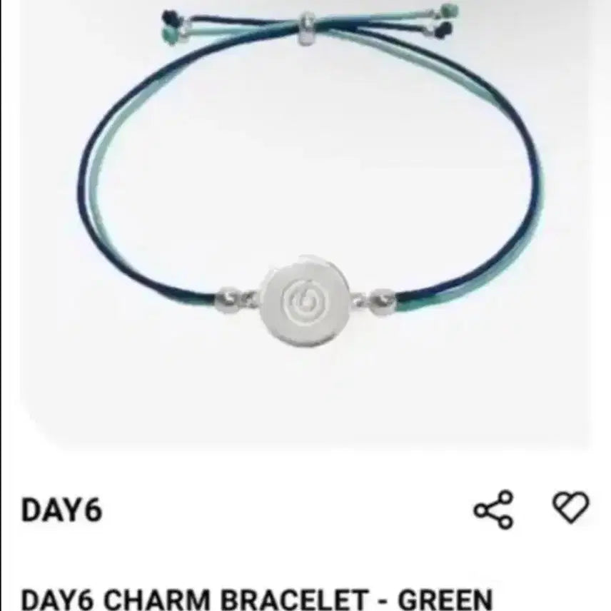 [BUNJANG] Day6 Official Bracelet Unworn / 급처 데이식스 공식 팔찌 미착용 판매