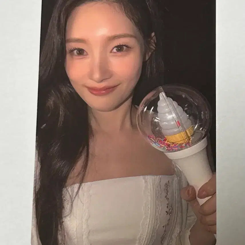 [BUNJANG] IOI Soyeon Photocard / 마지막) 아이오아이 응원봉 포카 정채연 판매