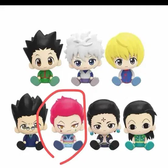 [BUNJANG] Hunter x Hunter Hisoka Figure / 헌터헌터 눌셋 피규어 히소카 팝니다