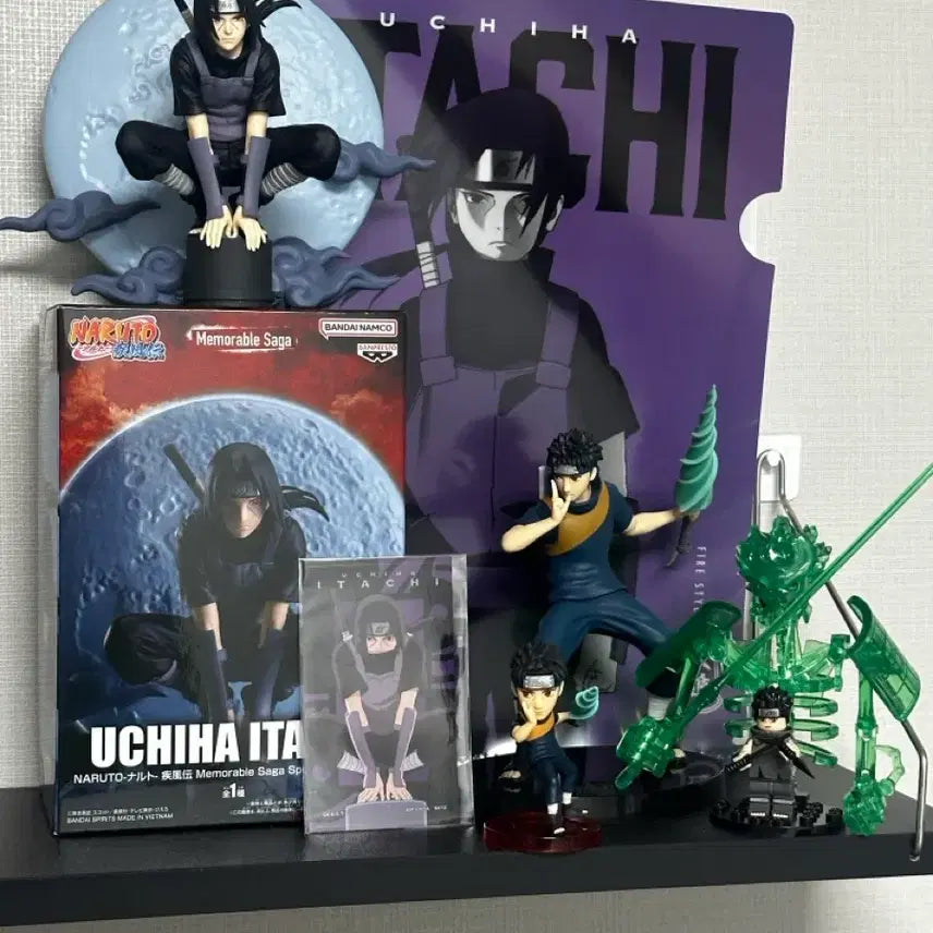 [BUNJANG] Memorable Collection Itachi &amp; Shisui Bundle / 메모러블 이타치, 시스이 세트