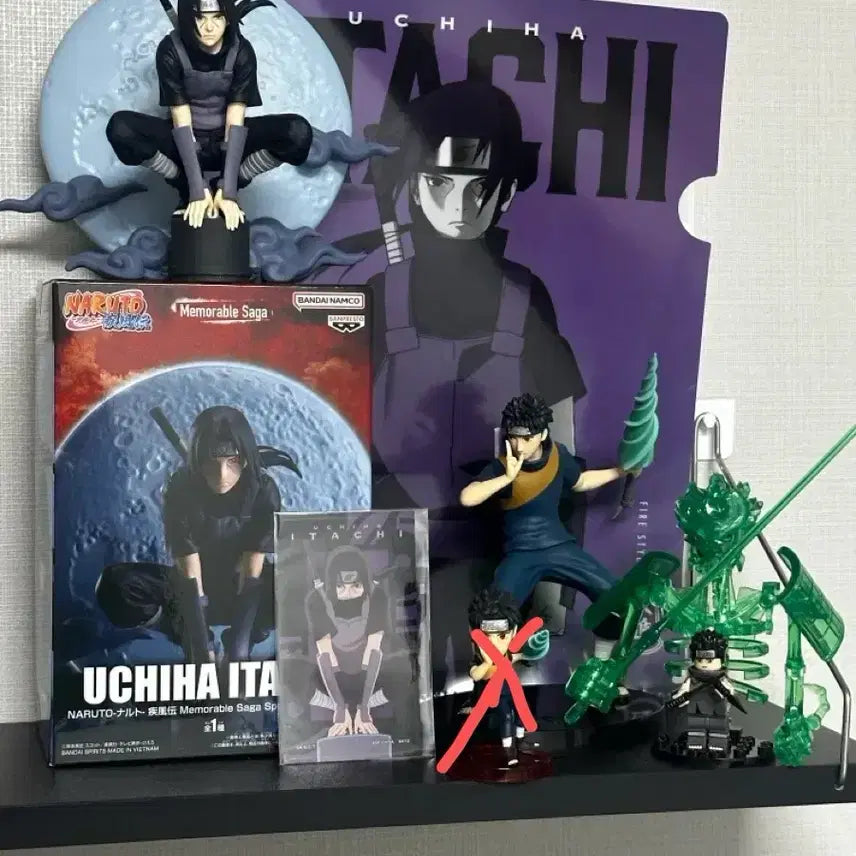 [BUNJANG] Memorable Collection Itachi &amp; Shisui Bundle / 메모러블 이타치, 시스이 세트