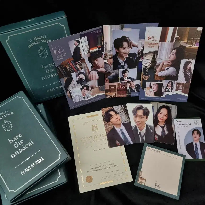 [BUNJANG] Bear the Musical 2022 Seong Cecilia Welcome Kit / 2022 베어 더 뮤지컬 성 세실리아 웰컴 키트 윤석호 윤승우 신한결