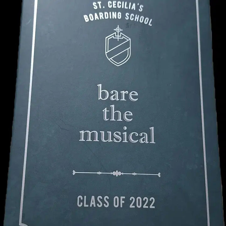 [BUNJANG] Bear the Musical 2022 Seong Cecilia Welcome Kit / 2022 베어 더 뮤지컬 성 세실리아 웰컴 키트 윤석호 윤승우 신한결