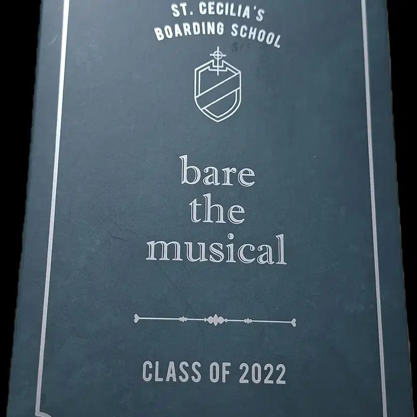 [BUNJANG] Bear the Musical 2022 Seong Cecilia Welcome Kit / 2022 베어 더 뮤지컬 성 세실리아 웰컴 키트 윤석호 윤승우 신한결