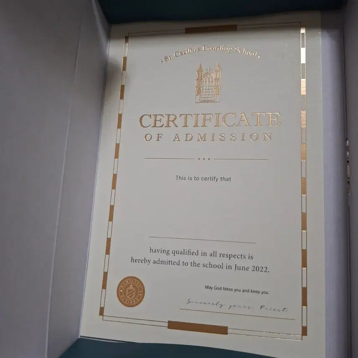 [BUNJANG] Bear the Musical 2022 Seong Cecilia Welcome Kit / 2022 베어 더 뮤지컬 성 세실리아 웰컴 키트 윤석호 윤승우 신한결