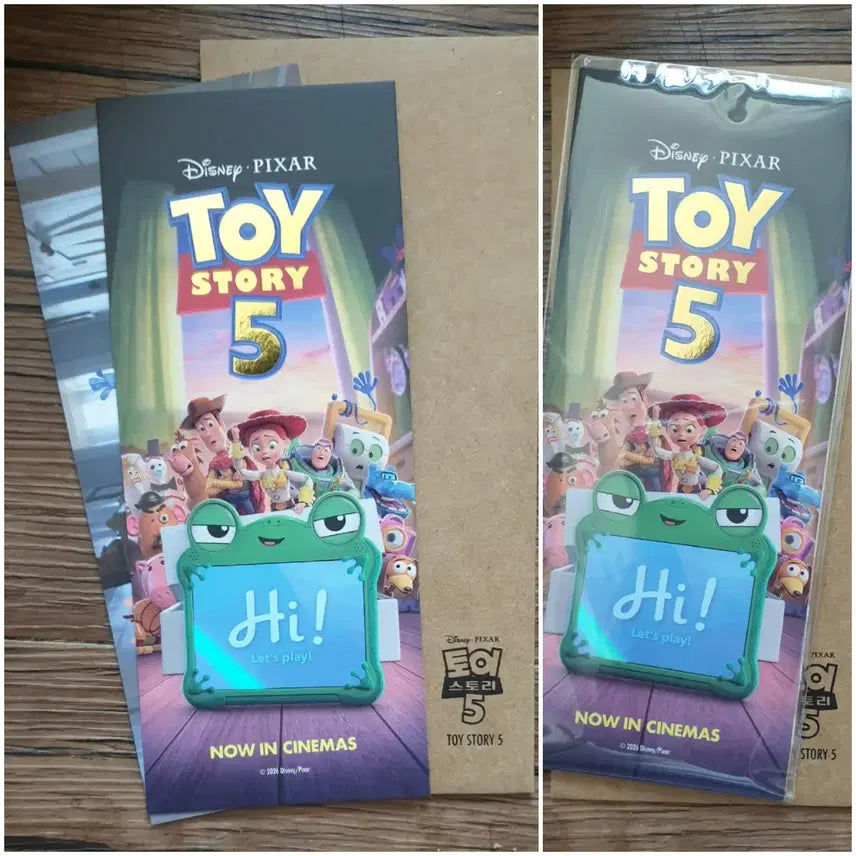 [BUNJANG] Toy Story CineQ Ticket (Trade) / 교환) 토이스토리TTT -> 토이스토리씨네큐티켓