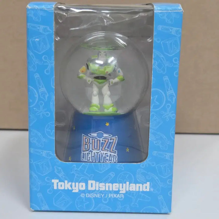 [BUNJANG] Tokyo Disneyland Toy Story Buzz Lightyear Snow Globe / 도쿄 디즈니랜드 토이스토리 버즈 라이트 스노은 글로그