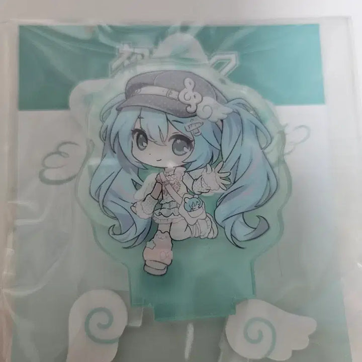 [BUNJANG] Hatsune Miku WithMew Pop-up Mini Acrylic Standee / 하츠네 미쿠 위드뮤 팝업 미쿠 미니 아크릴 스탠드