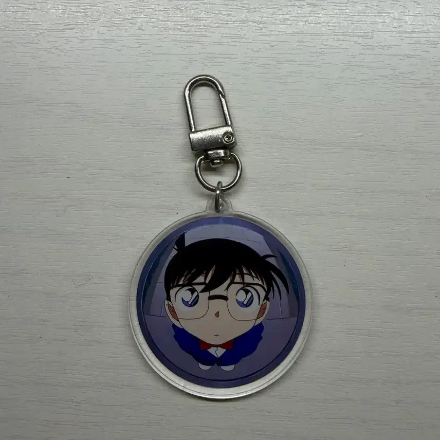 [BUNJANG] Detective Conan Acrylic Keyring + Badge Set / 명탐정 코난 아크릴 키링+뱃지
