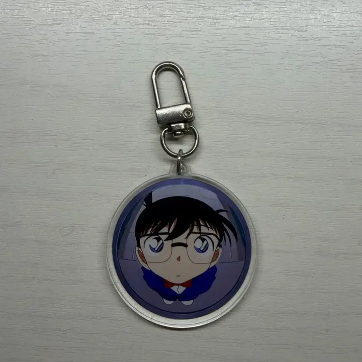 [BUNJANG] Detective Conan Acrylic Keyring + Badge Set / 명탐정 코난 아크릴 키링+뱃지