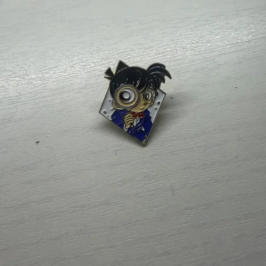 [BUNJANG] Detective Conan Acrylic Keyring + Badge Set / 명탐정 코난 아크릴 키링+뱃지