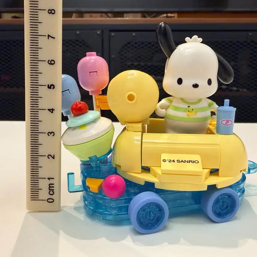 [BUNJANG] Keeppley Sanrio Pochacco Parade Mini Block Figure / Keeppley 키플리 산리오 포챠코 퍼레이드 미니 레고 블럭 피규어