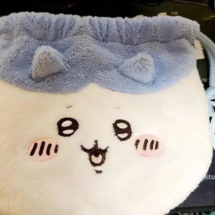[BUNJANG] Monchiku Hachiwale Pouch / 먼작귀 하치와레 파우치