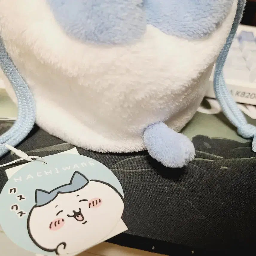 [BUNJANG] Monchiku Hachiwale Pouch / 먼작귀 하치와레 파우치