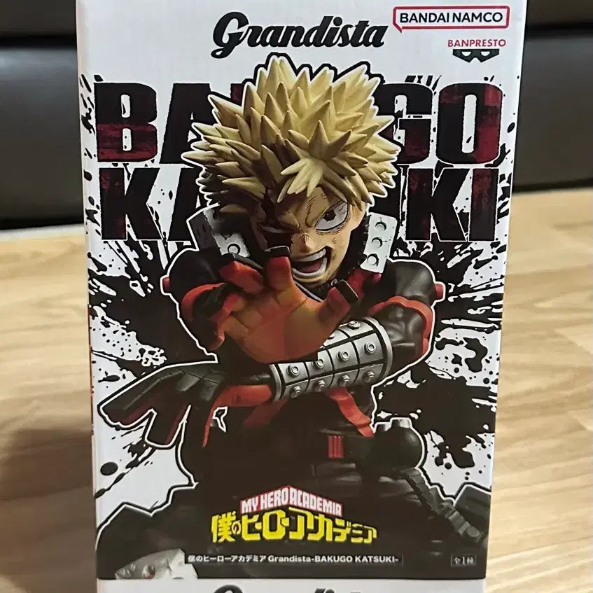 [BUNJANG] My Hero Academia Katsuki Bakugo Grandista Figure / 나히아 히로아카 바쿠고 그란디스타 피규어