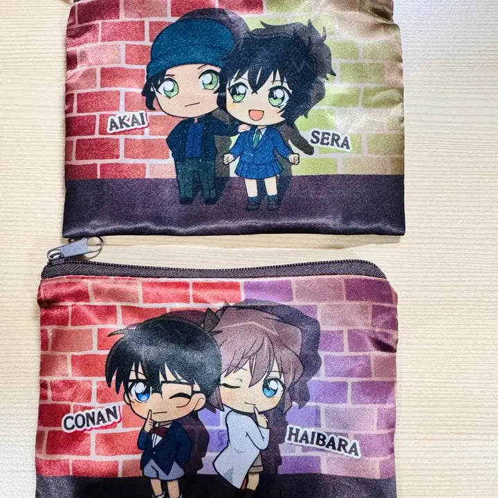 [BUNJANG] Detective Conan Pouch Gacha Bundle Set / 코난 파우치 가챠 일괄