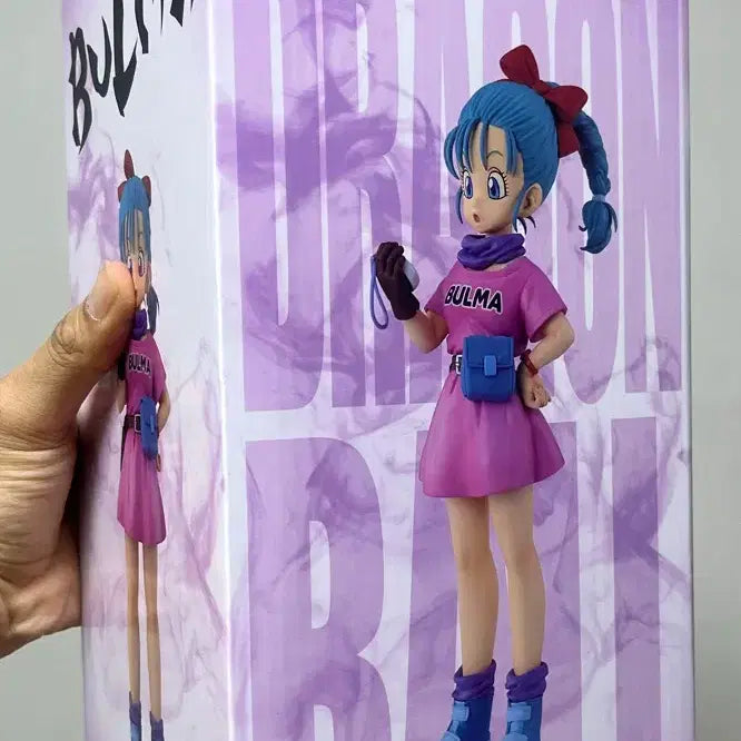 [BUNJANG] Dragon Ball Ichiban Kuji Buruma B Prize Figure (Sealed) / 미개봉) 부루마 B상 드래곤볼 이치방쿠지