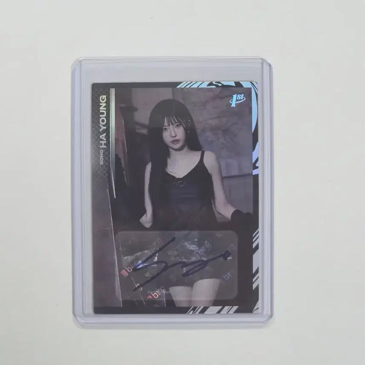 [BUNJANG] fromis_9 Tereca Song Hayoung Autograph Photocard / 프로미스나인 테레카 송하영 오토그래프 카드 판매합니다.