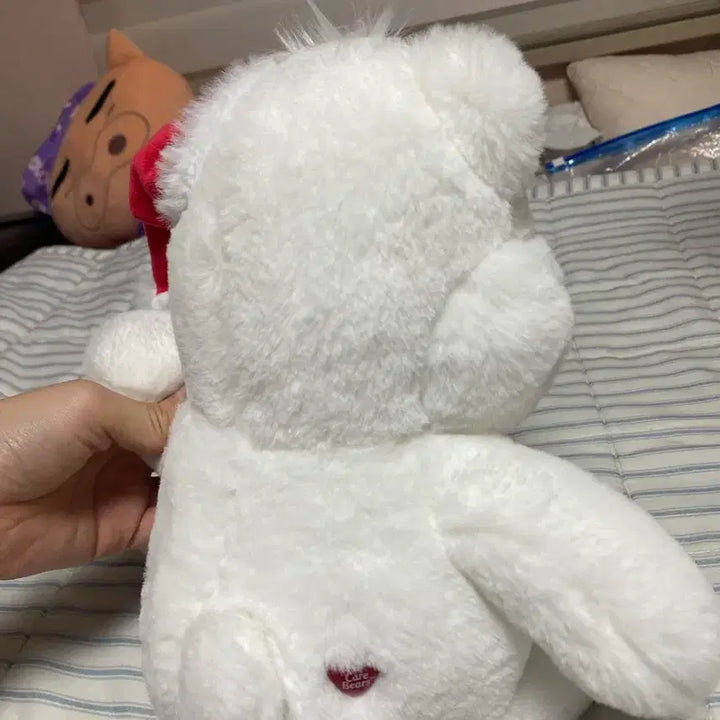 [BUNJANG] Christmas Care Bear Plush Toy / 크리스마스 케어베어 인형