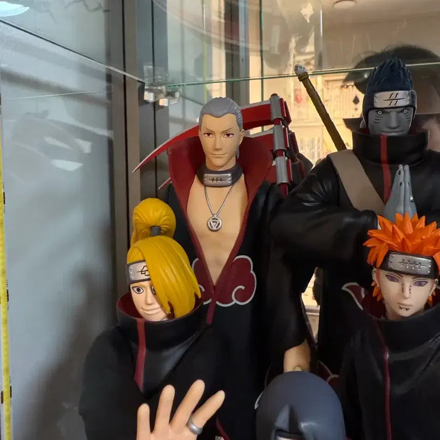 [BUNJANG] Naruto Hidan Unsealed Figure (China Lottery) / 나루토 중국 쿠지 히단 개봉품