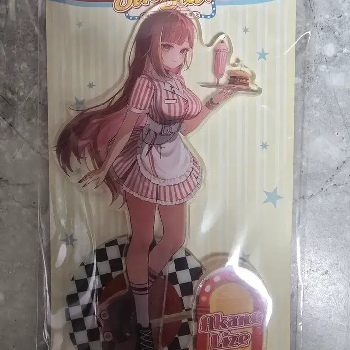 [BUNJANG] StellaLive SixStars Akane &amp; Rize Acrylic Stand / 스텔라이브 식스스타 팝업 아카네 리제 아크릴 스탠드