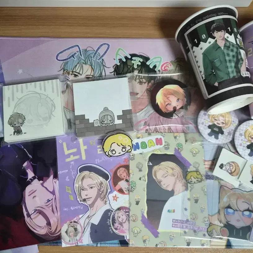 [BUNJANG] PLAVE Noah Busan Lucky Draw Exclusive / 플레이브 노아 부산 생카 놔라고 럭드 전프레