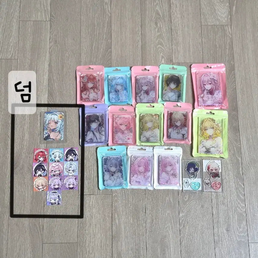 [BUNJANG] Genshin Impact Yuuko Diorama Keyne &amp; Denguang Cypher Bundle Set / 원가 일괄) 말슈붕 ㅌㅇ님 유코 디오라마 원신 스타레일 키레네 등황