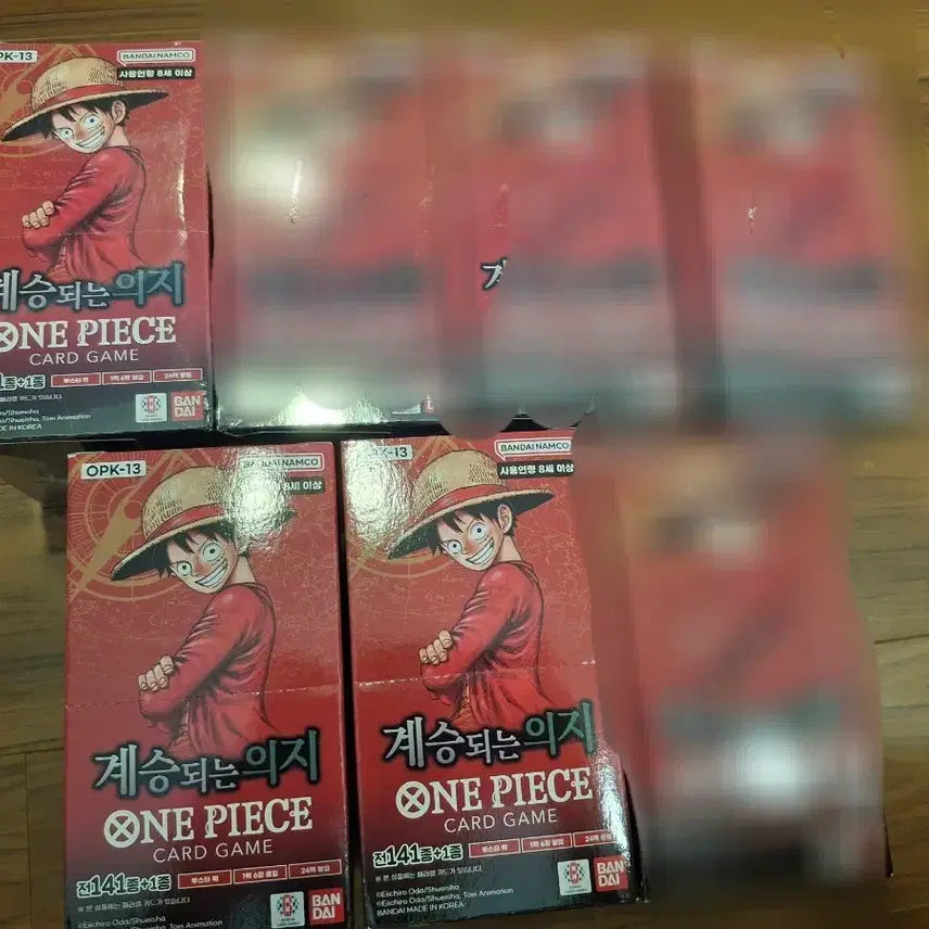 [BUNJANG] One Piece Card Game: Inherited Will (Series 13) / 원피스 카드 계승되는의지 13탄 판매합니다