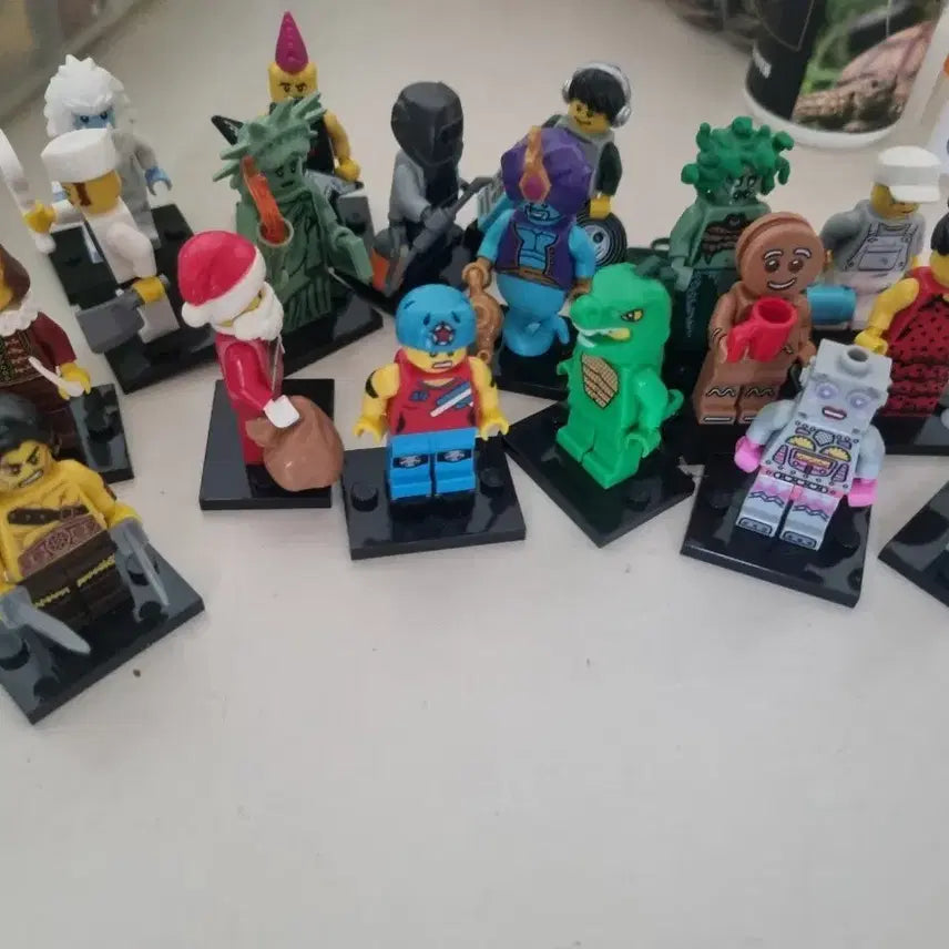 [BUNJANG] LEGO Minifigure Set Bundle / 레고 미니피규어 세트  일괄