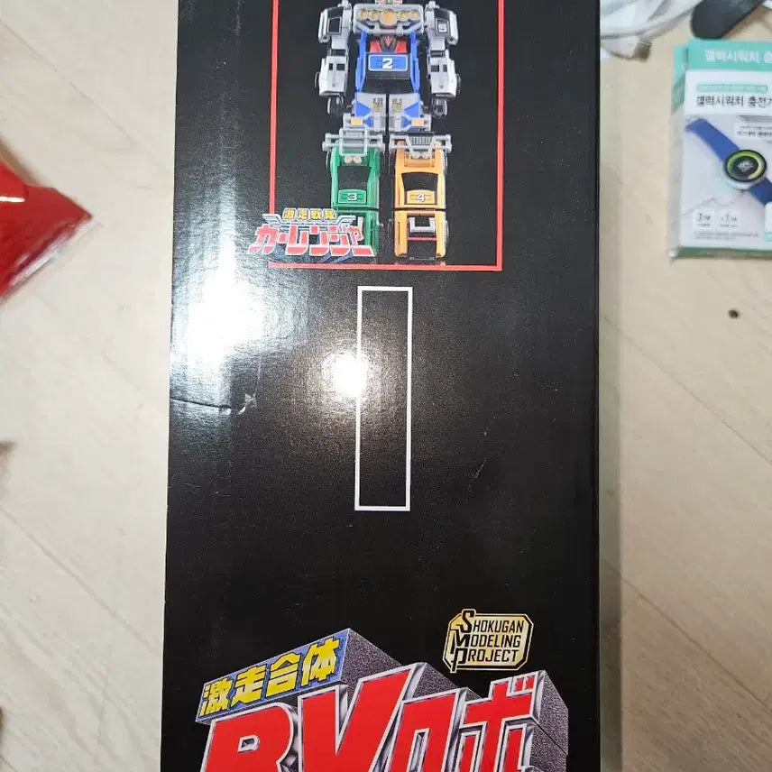 [BUNJANG] Bandai Super Sentai RV Robo Plastic Model Kit / SMP RV 로보 택포