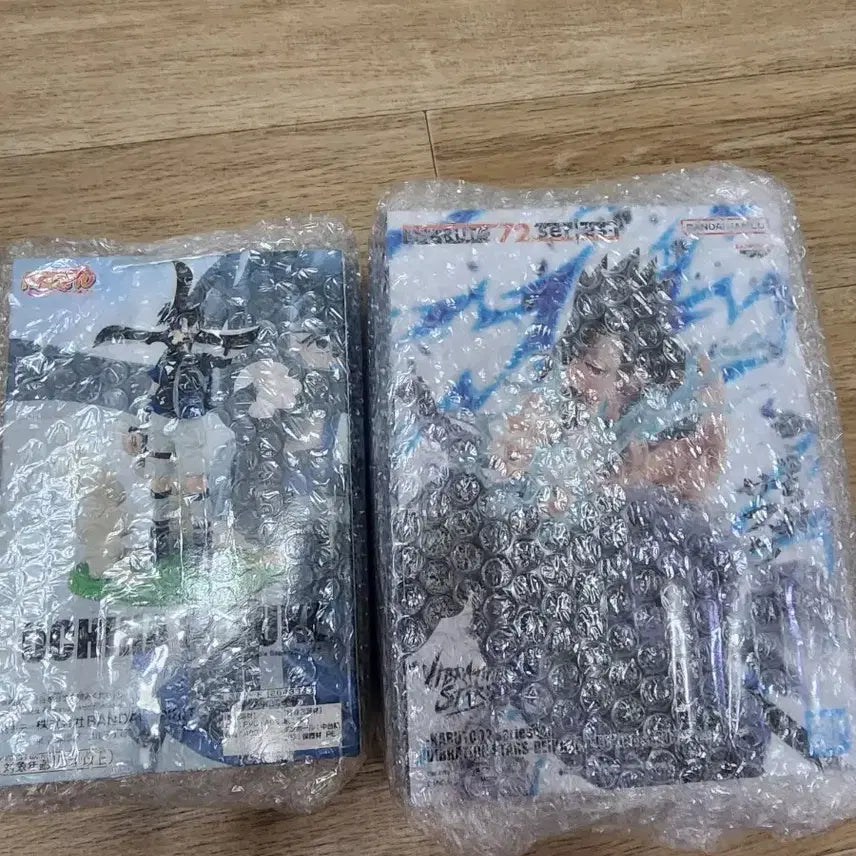 [BUNJANG] Banpresto Naruto Shippuden Uchiha Sasuke Figure Set / 나루토 반프 피규어 2종 (우치하 사스케) 급처