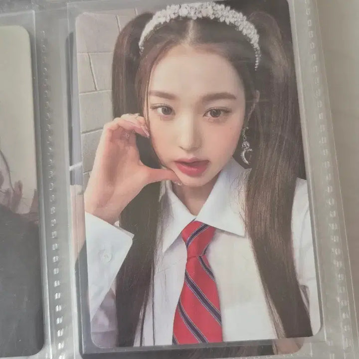 [BUNJANG] IVE Jang Wonyoung Ball Heart POB Photocard / 특가)내일까지이가격아이브볼하트원영포카미공포