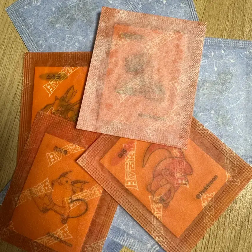 [SOLD OUT] [개별/일괄가능]12장_포켓몬스터 띠부씰 미개봉