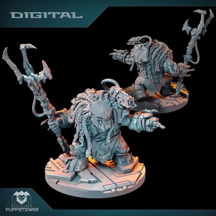 [BUNJANG] Orc Predator Resin Kit Unassembled / 오크 프레데터 레진 키트 미조립품