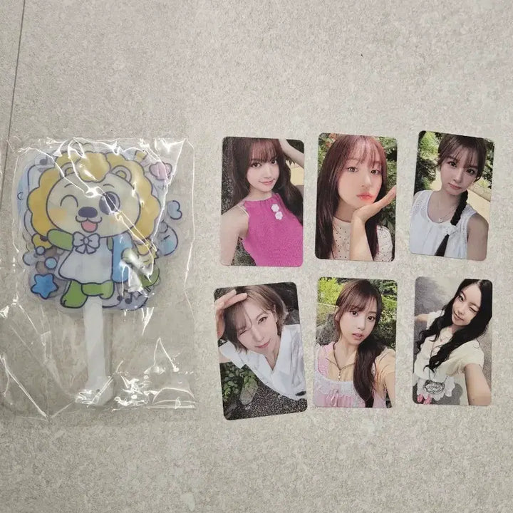 [BUNJANG] NMIXX Fan Meeting Day Ver. Photocard Fan Bundle Set / 엔믹스 팬미팅 낮공 포카 부채 일괄